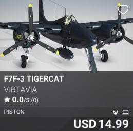 F7F-3 Tigercat by Virtavia. USD 14.99