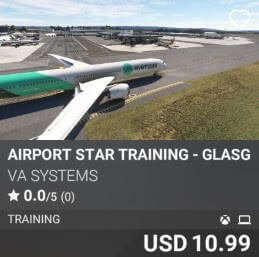 Airport STAR Training - Glasgow (EGPF) by VA SYSTEMS. USD 10.99