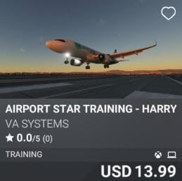 Airport STAR Training - Harry Reid (KLAS) by VA SYSTEMS. USD 13.99