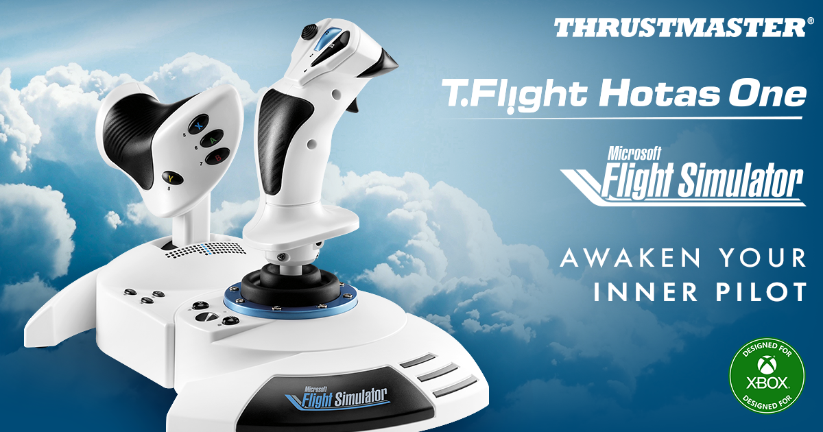 Peripheral Spotlight: Thrustmaster - Microsoft Flight Simulator