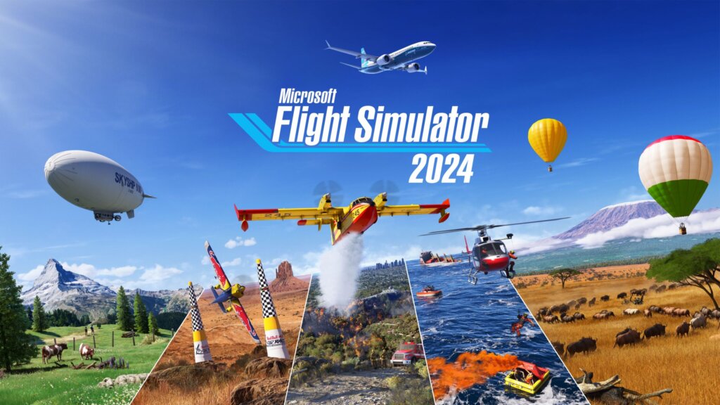 Microsoft Flight Simulator 2024 Banner