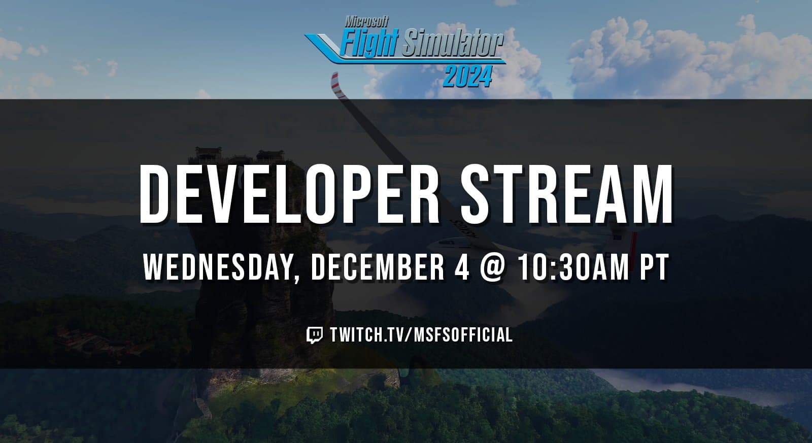 December 4 Developer Livestream