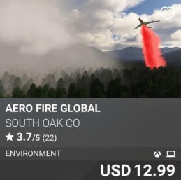 Aero Fire Global by South Oak Co. USD 12.99