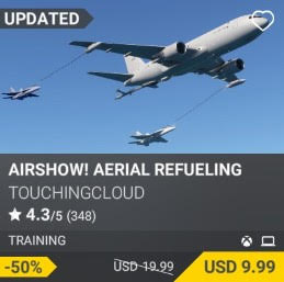 Airshow! Aerial Refueling by TouchingCloud. USD 19.99 (on sale for 9.99)