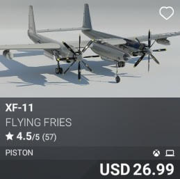 XF-11 by Flying Fries. USD 26.99