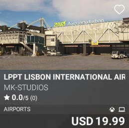 LPPT Lisbon International Airport by MK-STUDIOS. USD 19.99