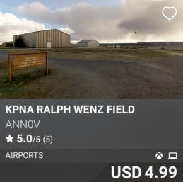 KPNA Ralph Wenz Field by ANN0V. USD 4.99