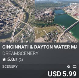 Cincinnati & Dayton Water Mask and Water Fix by DreamScenery. USD 5.99