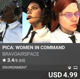 PICA: WOMEN IN COMMAND by bravoairspace. USD 4.99