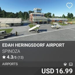 EDAH HERINGSDORF AIRPORT by SPINOZA. USD 16.99