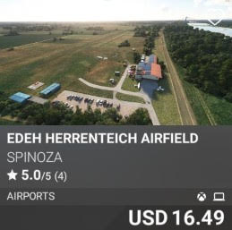 EDEH HERRENTEICH Airfield by SPINOZA. USD 16.49