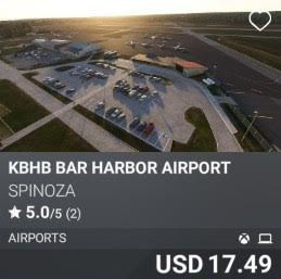 KBHB BAR HARBOR Airport by SPINOZA. USD 17.49