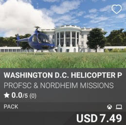 Washington D.C. Helicopter Puzzle Tour by ProfSC & Nordheim Missions. USD 7.49