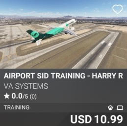 Airport SID Training - Harry Reid (KLAS) by VA SYSTEMS. USD 10.99