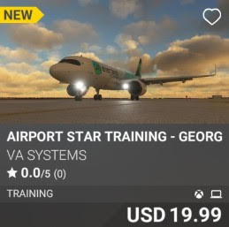 Airport STAR Training - George Bush (KIAH) by VA Systems. USD 19.99