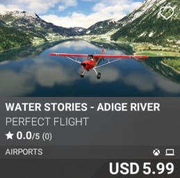 Water Stories - Adige River by Perfect Flight. USD 5.99