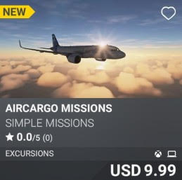 AirCargo Missions by Simple Missions. USD 9.99