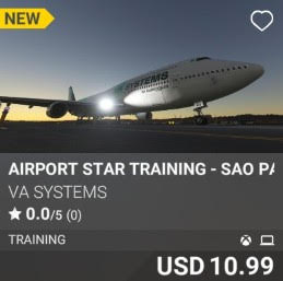 Airport STAR Training - Sao Paulo (SBGR) by VA Systems. USD 10.99