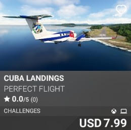 Cuba Landings by Perfect Flight. USD 7.99