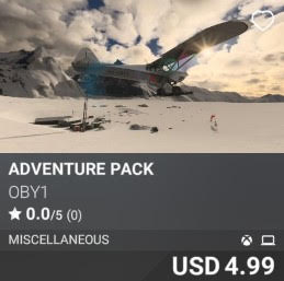 Adventure Pack by OBY1. USD 4.99