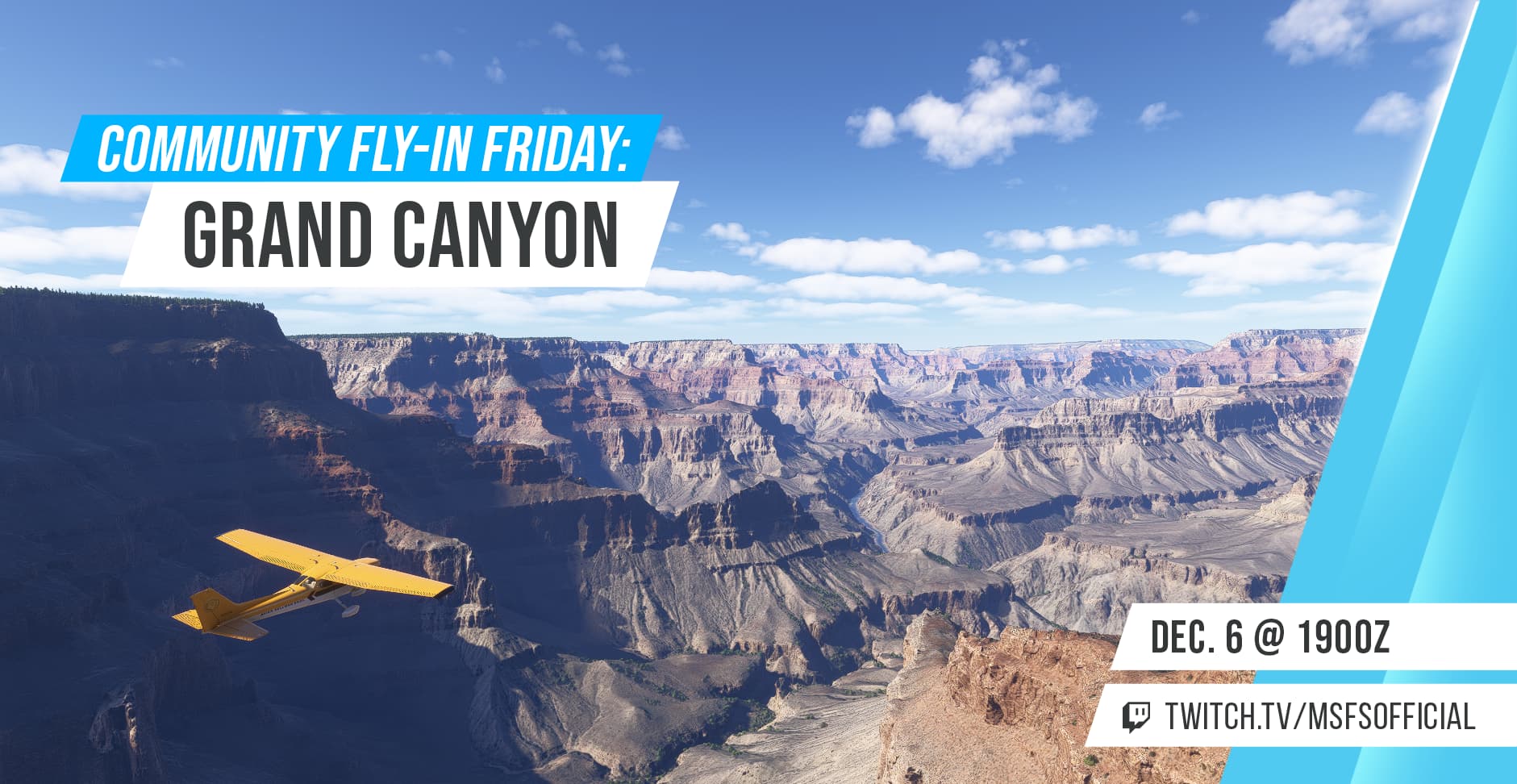 Community Fly-In Friday: Grand Canyon Banner