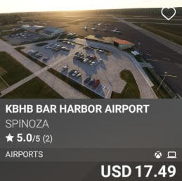 KBHB Bar Harbor Airport by Spinoza. USD 17.49