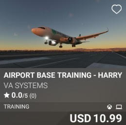 Airport Base Training - Harry Reid (KLAS) by VA SYSTEMS. USD 10.99