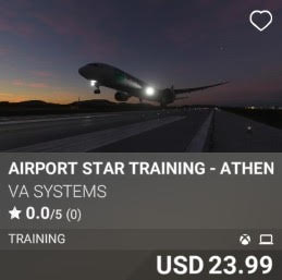 Airport STAR Training - Athens (LGAV) by VA SYSTEMS. USD 23.99