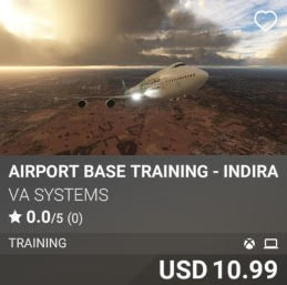 Airport Base Training - Indira Gandhi (VIDP) by VA SYSTEMS. USD 10.99