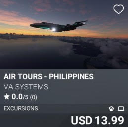 Air Tours - Philippines by VA SYSTEMS. USD 13.99