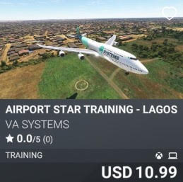 Airport STAR Training - Lagos (DNMM) by VA SYSTEMS. USD 10.99