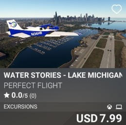 Water Stories - Lake Michigan by Perfect Flight. USD 7.99