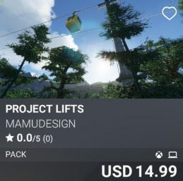 Project Lifts by mamudesign. USD 14.99