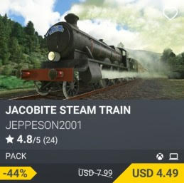 Jacobite Steam Train by Jeppeson2001. USD 7.99 (on sale for 4.49)