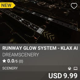 Runway Glow System - KLAX Airport by DreamScenery. USD 9.99