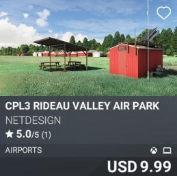 CPL3 Rideau Valley Air Park by NetDesign. USD 9.99