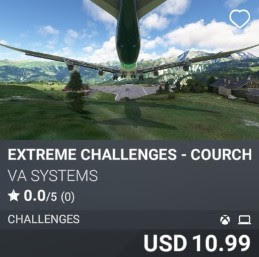 Extreme Challenges - Courchevel (LFLJ) by VA SYSTEMS. USD 10.99