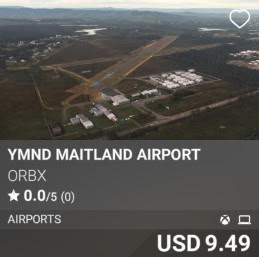 YMND Maitland Airport by Orbx. USD 9.49