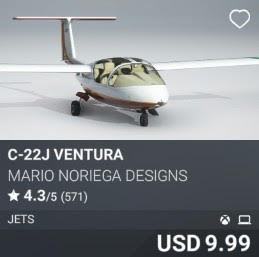 C-22J Ventura by Mario Noriega Designs. USD 9.99