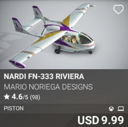 Nardi FN-333 Riviera by Mario Noriega Designs. USD 9.99