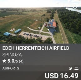 EDEH HERRENTEICH Airfield by SPINOZA. USD 16.49