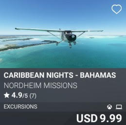 Caribbean Nights - Bahamas by Nordheim Missions. USD 9.99