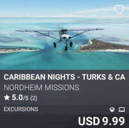 Caribbean Nights - Turks & Caicos and Hispaniola by Nordheim Missions. USD 9.99