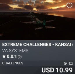 Extreme Challenges - Kansai (RJBB) by VA SYSTEMS. USD 10.99