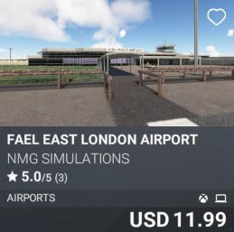 FAEL East London Airport by NMG Simulations. USD 11.99