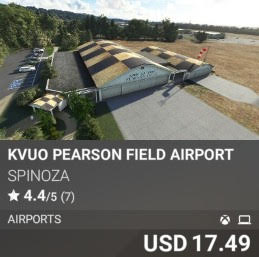 KVUO PEARSON FIELD Airport by SPINOZA. USD 17.49