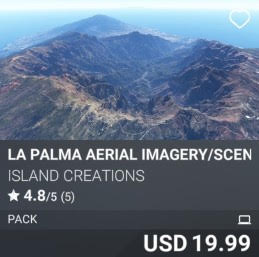 La Gomera Aerial Imagery/Scenery by Island Creations. USD 19.99