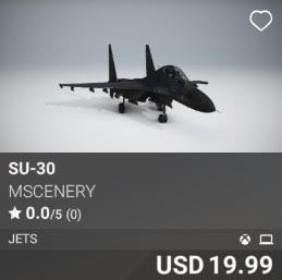 SU-30 by mscenery. USD 19.99