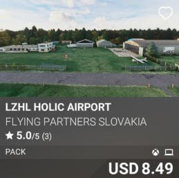 LZHL Holic Airport by Flying Partners Slovakia. USD 8.49