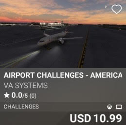 Airport Challenges - American Airlines - Vol 9 by VA SYSTEMS. USD 10.99